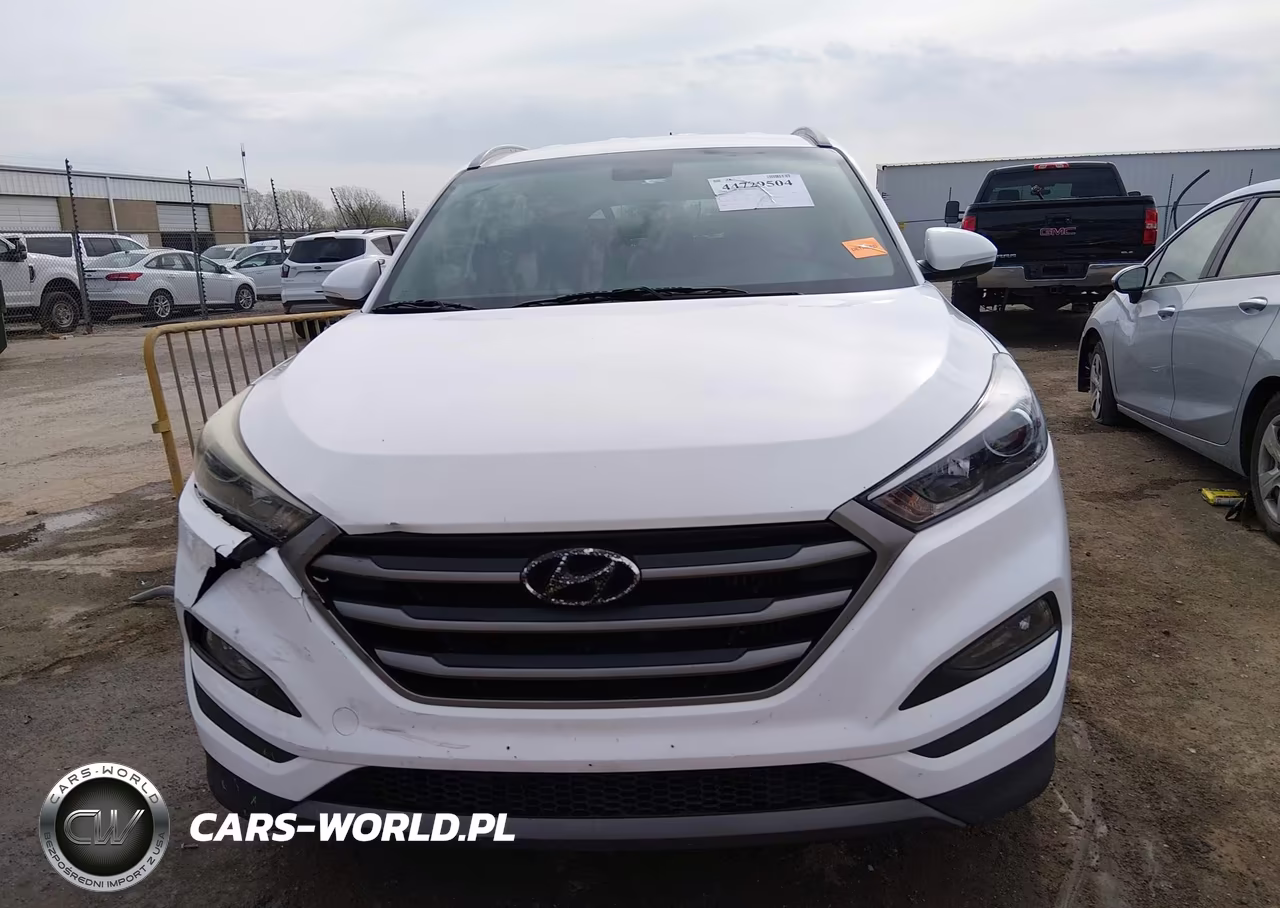 2016 Hyundai Tucson Sport VIN:KM8J33A23GU090143 - 12