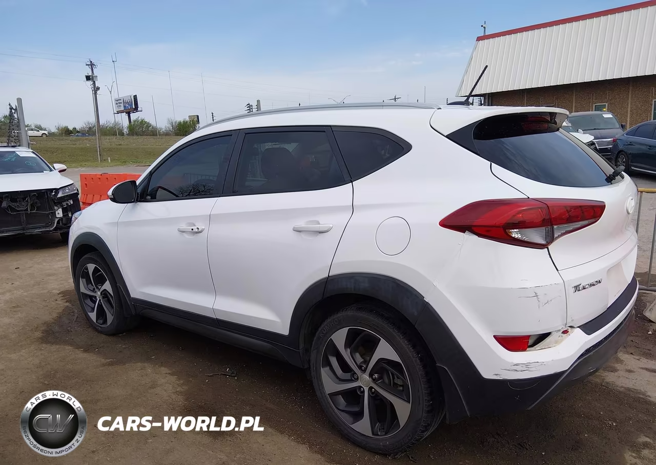 2016 Hyundai Tucson Sport VIN:KM8J33A23GU090143 - 14