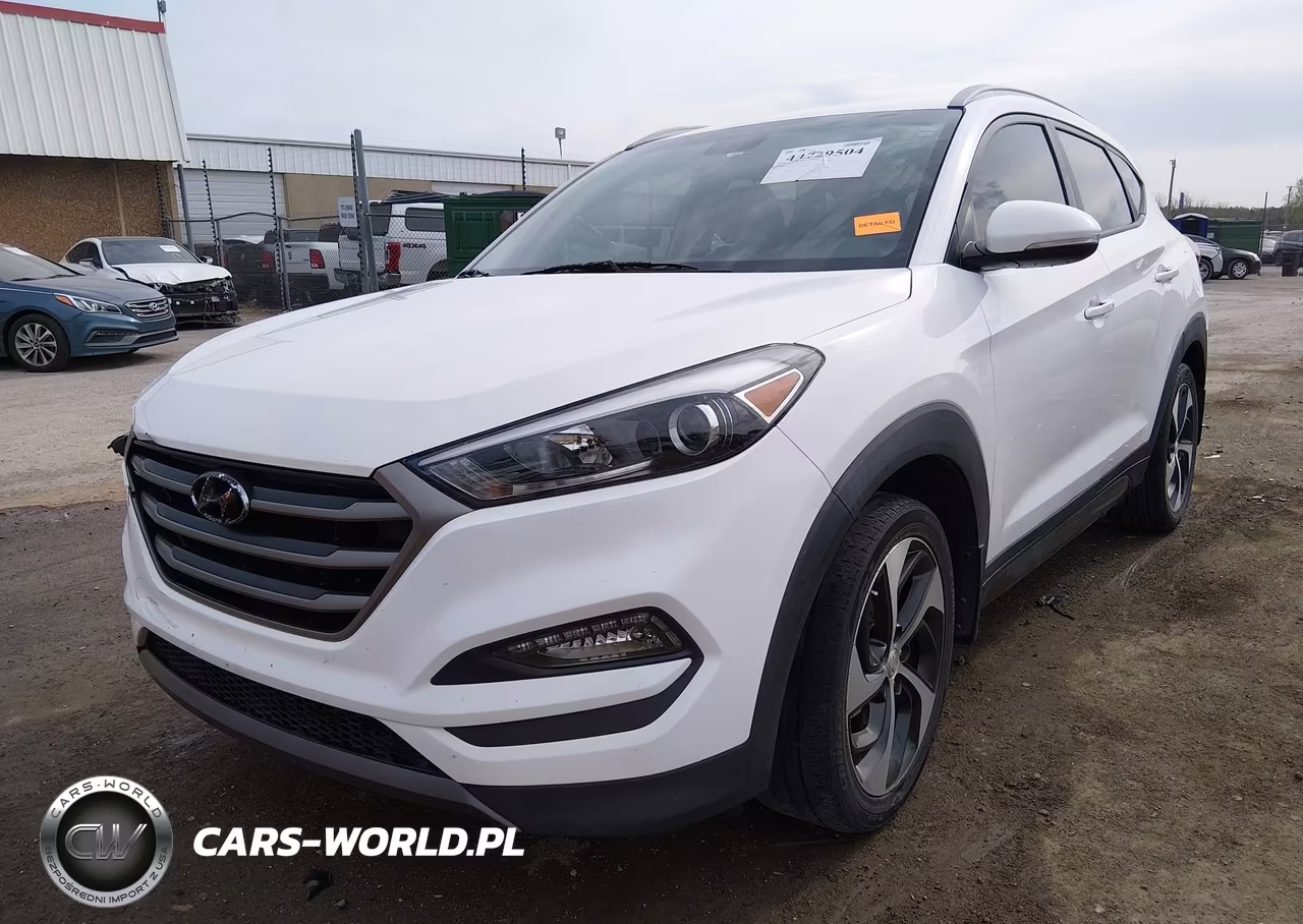 2016 Hyundai Tucson Sport VIN:KM8J33A23GU090143 - 2