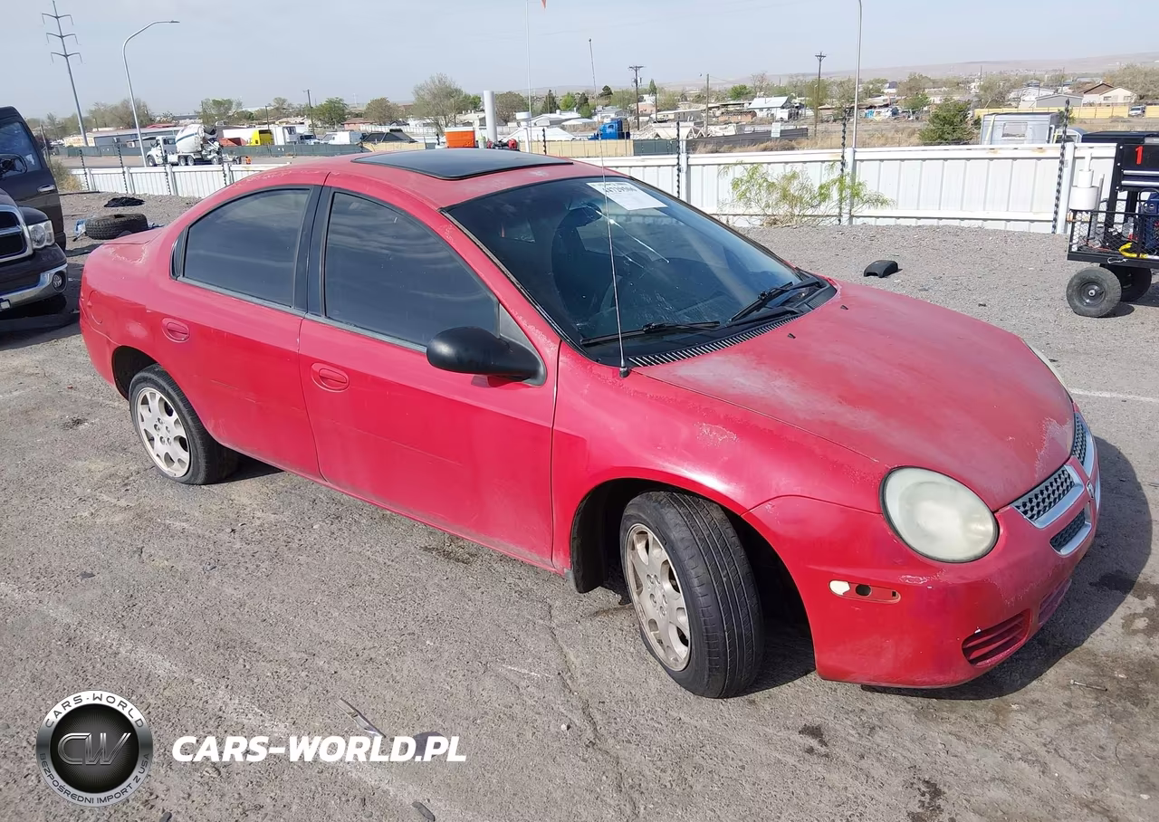 2004 Dodge Neon Sxt