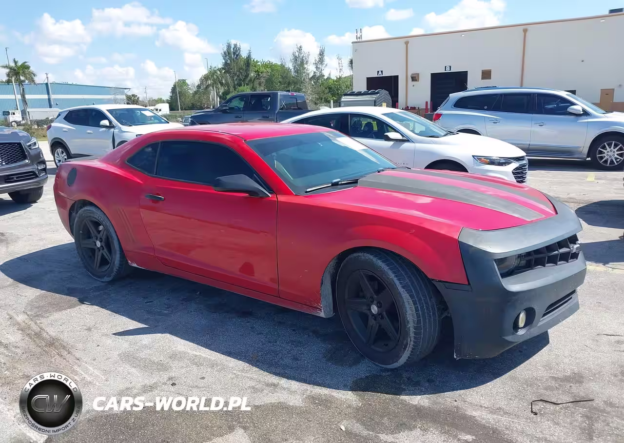 2011 Chevrolet Camaro 1Lt