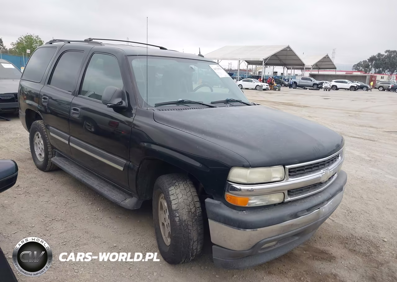 2005 Chevrolet Tahoe Ls