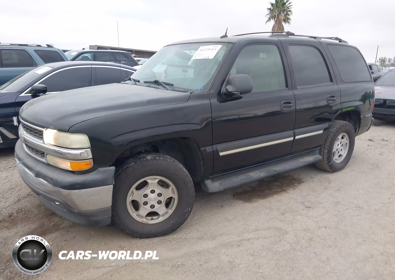 2005 Chevrolet Tahoe Ls VIN:1GNEC13V75R259525 - 2