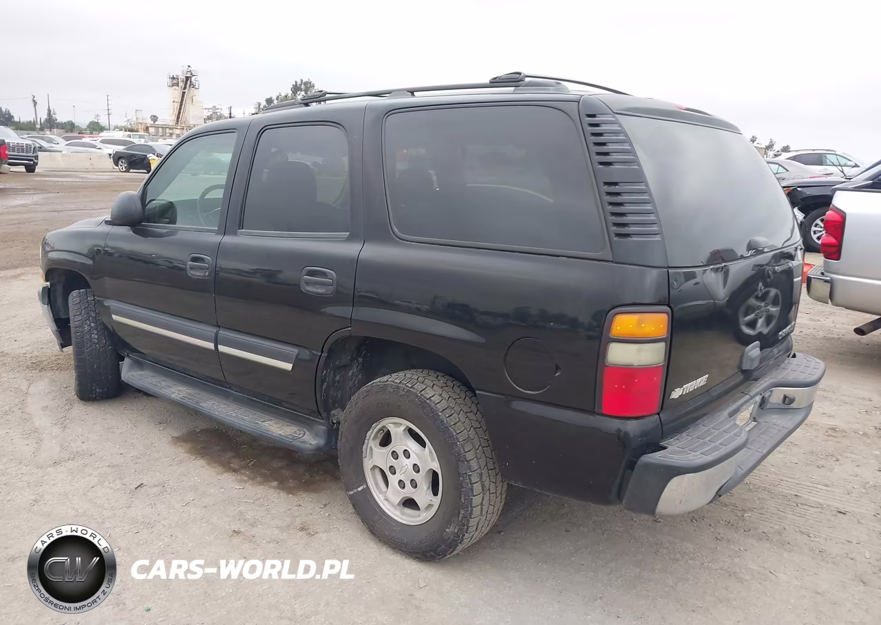 2005 Chevrolet Tahoe Ls VIN:1GNEC13V75R259525 - 3