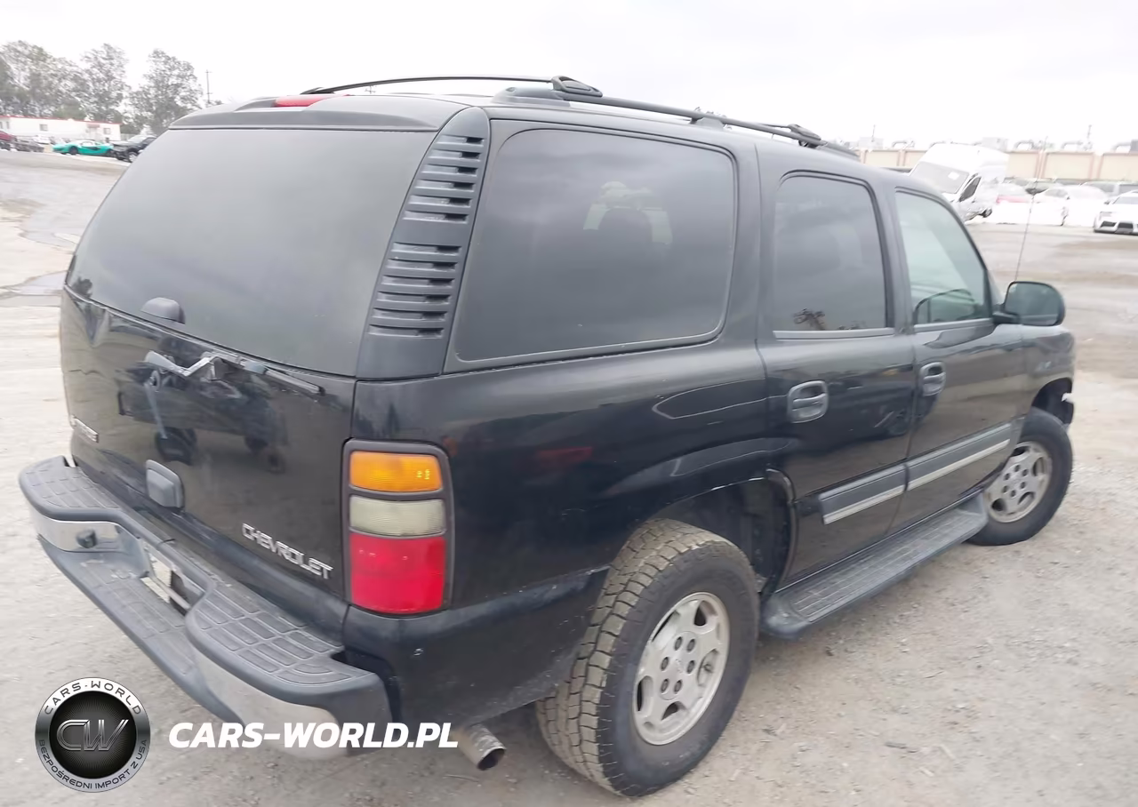 2005 Chevrolet Tahoe Ls VIN:1GNEC13V75R259525 - 4