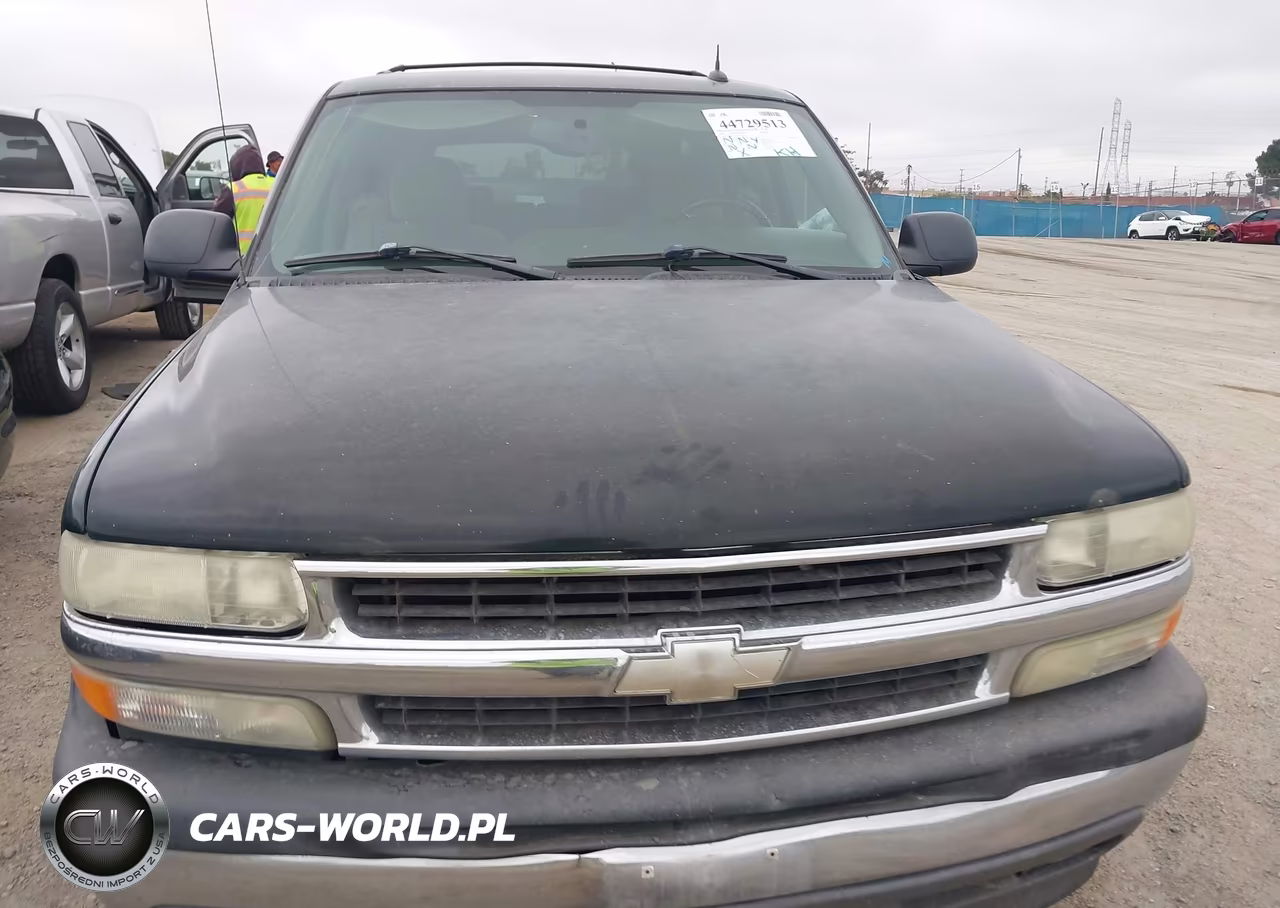 2005 Chevrolet Tahoe Ls VIN:1GNEC13V75R259525 - 6