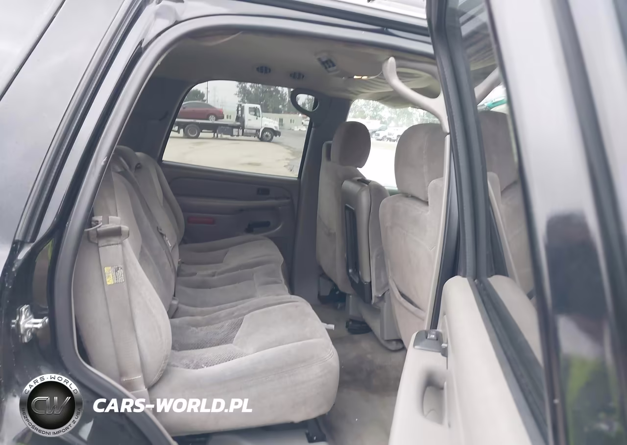2005 Chevrolet Tahoe Ls VIN:1GNEC13V75R259525 - 8