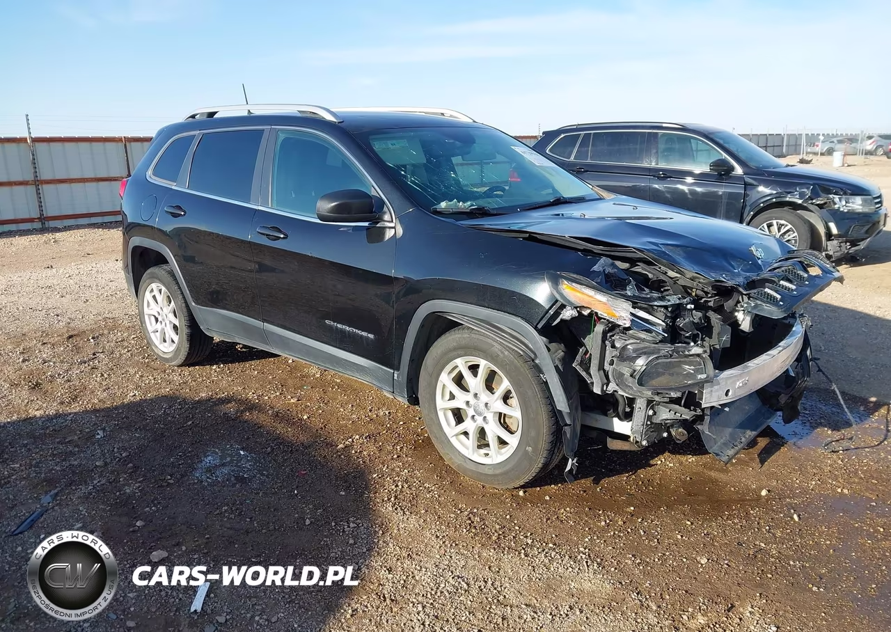 2016 Jeep Cherokee Latitude – zdjęcie 1 z 17