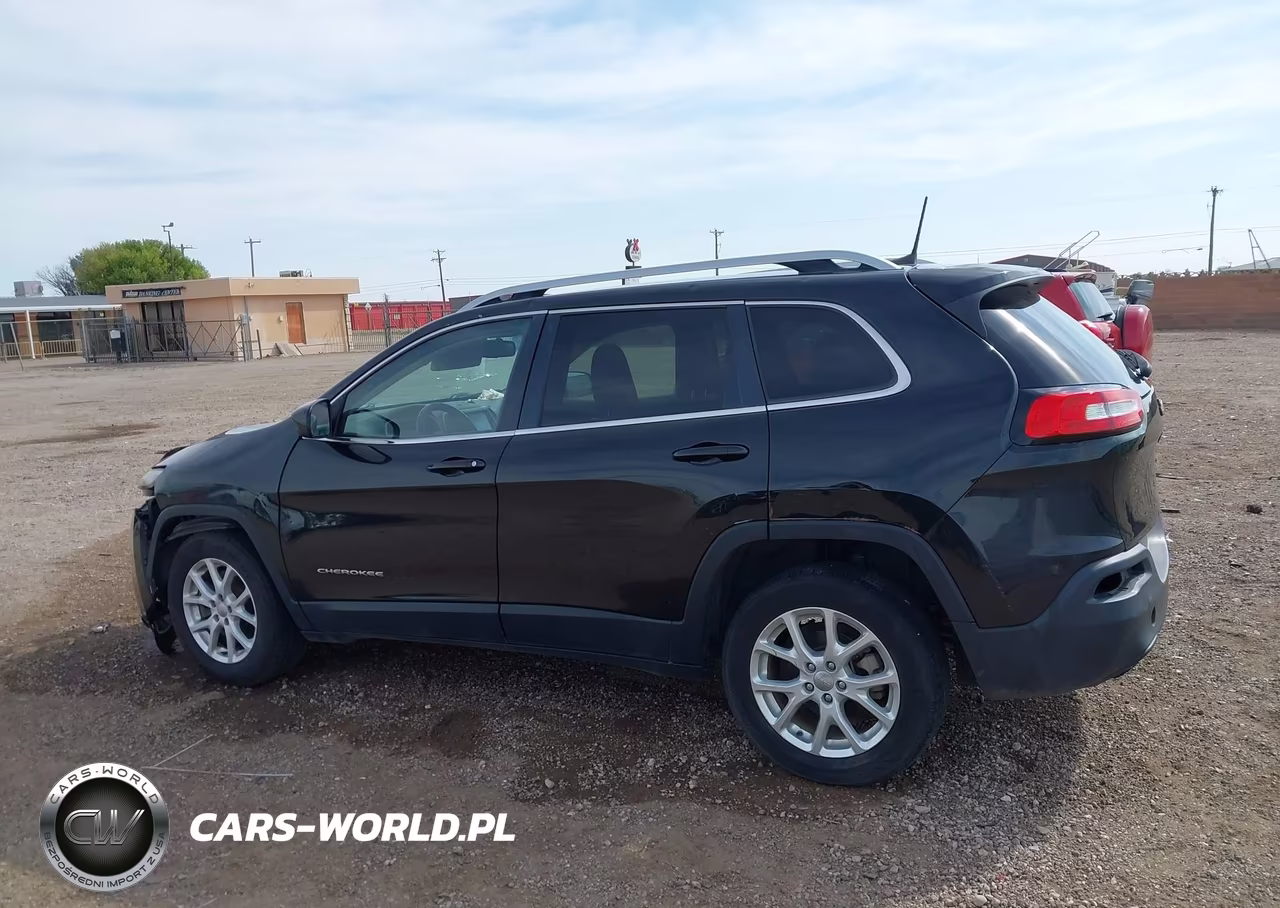 2016 Jeep Cherokee Latitude VIN:1C4PJLCB7GW258274 - 15