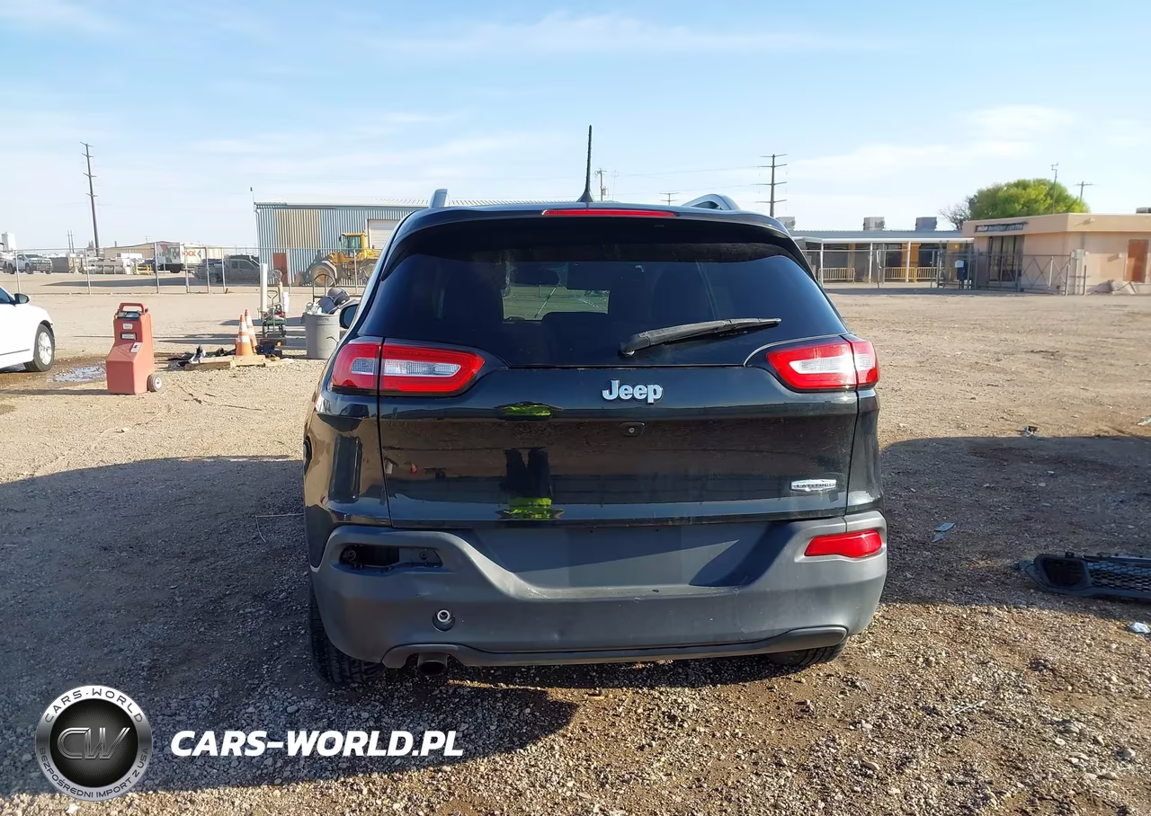 2016 Jeep Cherokee Latitude VIN:1C4PJLCB7GW258274 - 17
