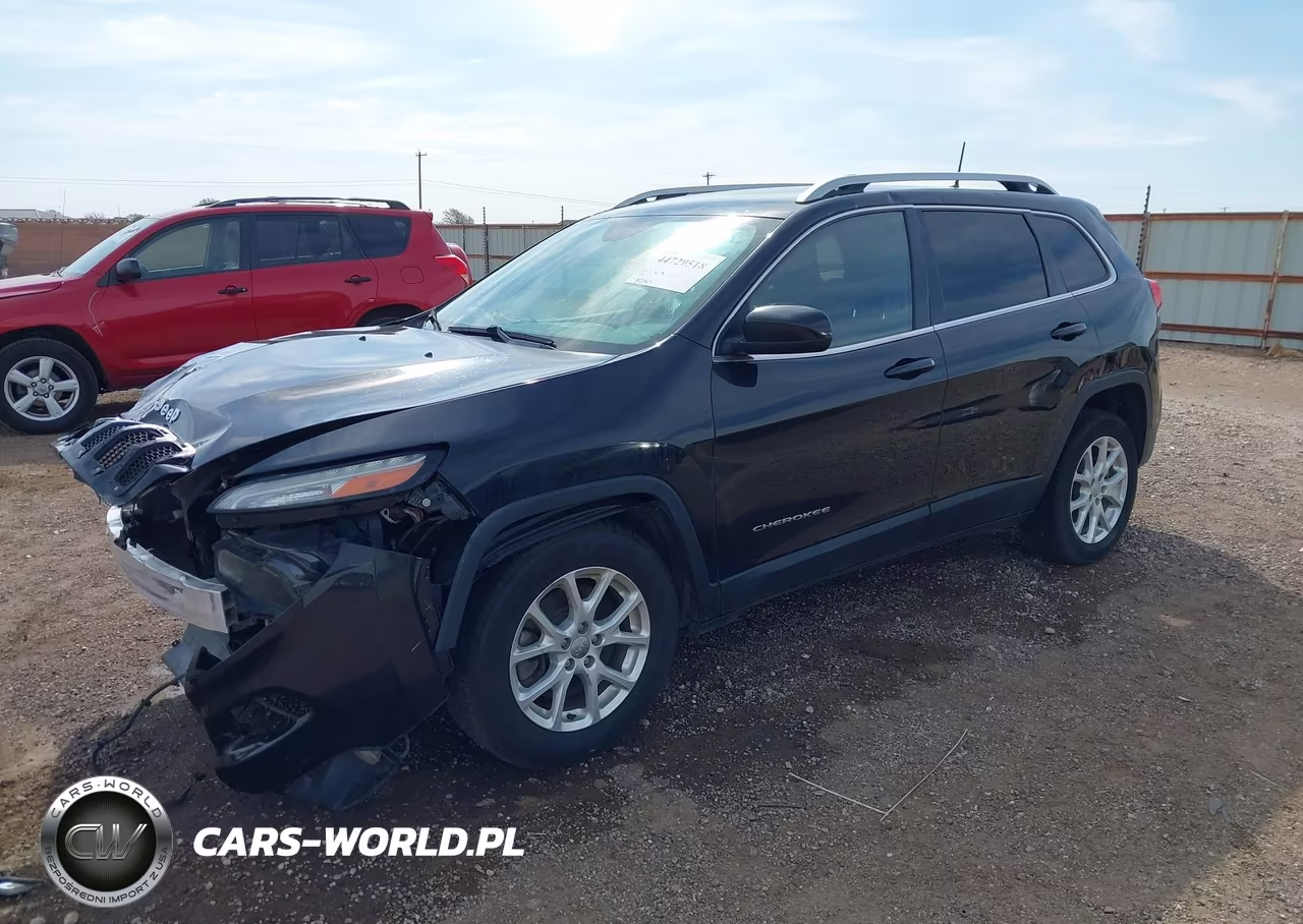 2016 Jeep Cherokee Latitude VIN:1C4PJLCB7GW258274 - 2