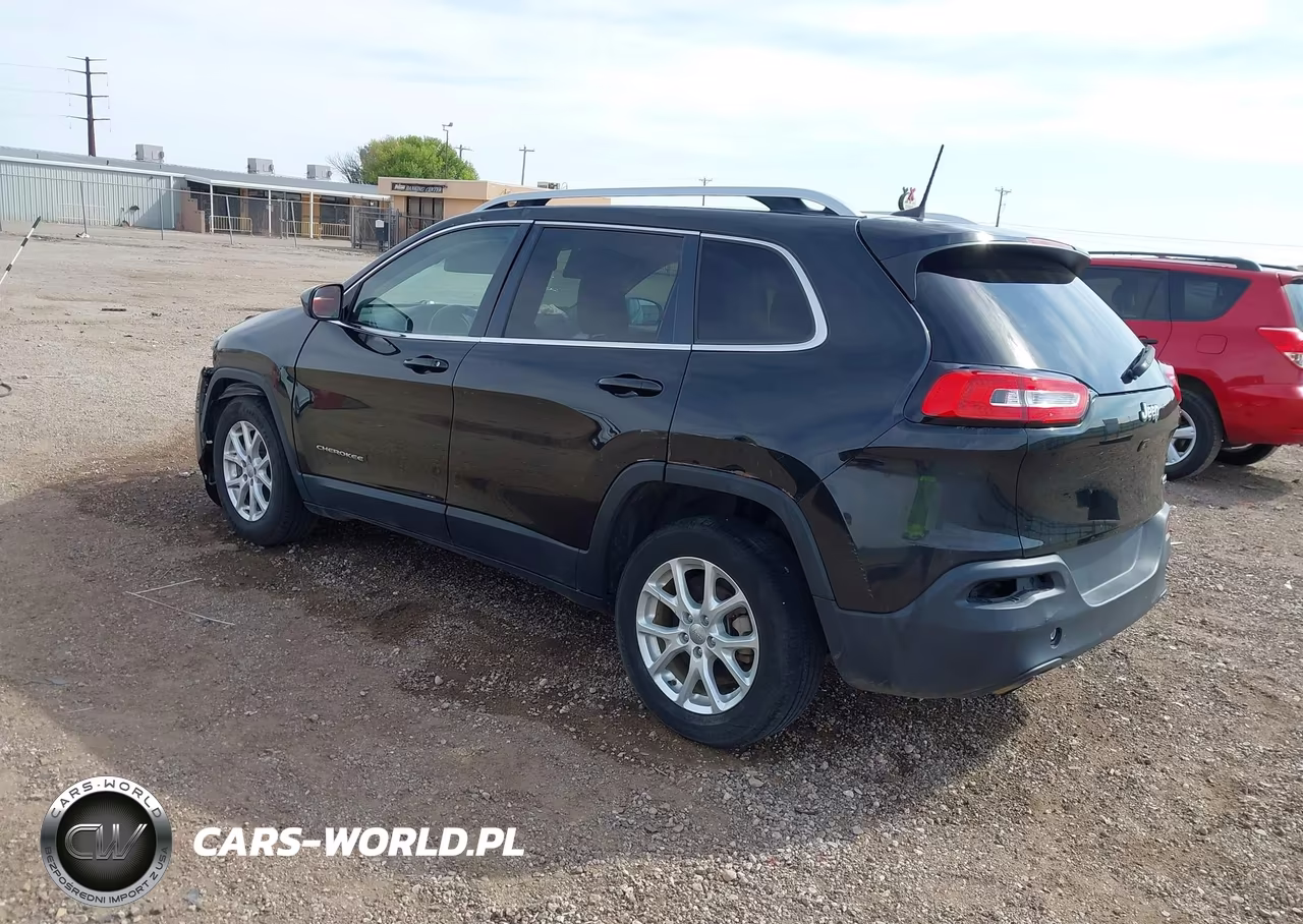 2016 Jeep Cherokee Latitude VIN:1C4PJLCB7GW258274 - 3