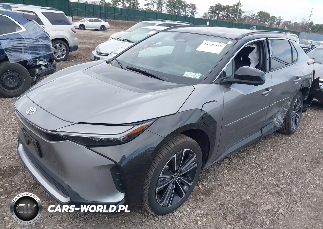 2025 Toyota Bz4X Limited VIN:JTMABACA1SA092371 - 2