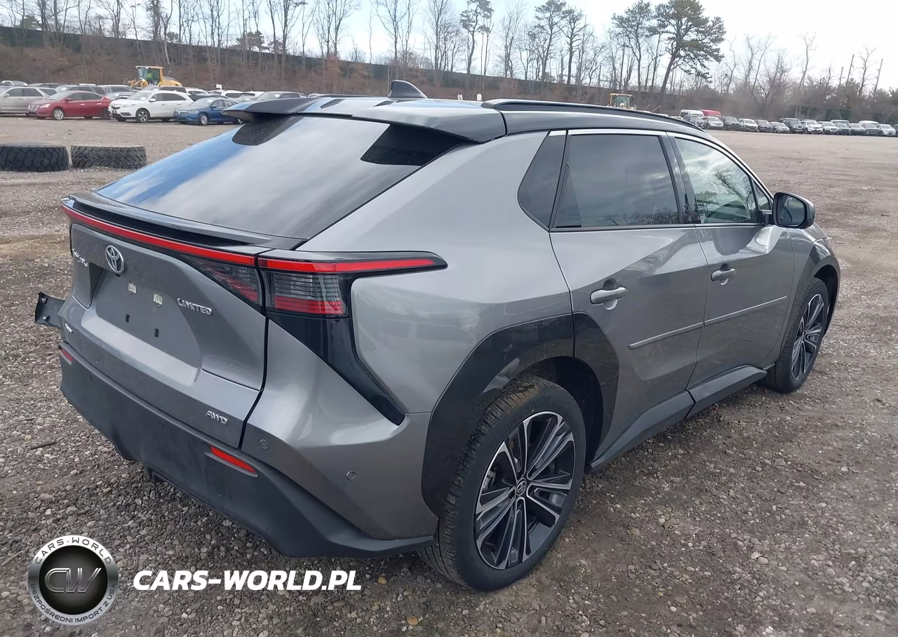 2025 Toyota Bz4X Limited VIN:JTMABACA1SA092371 - 4