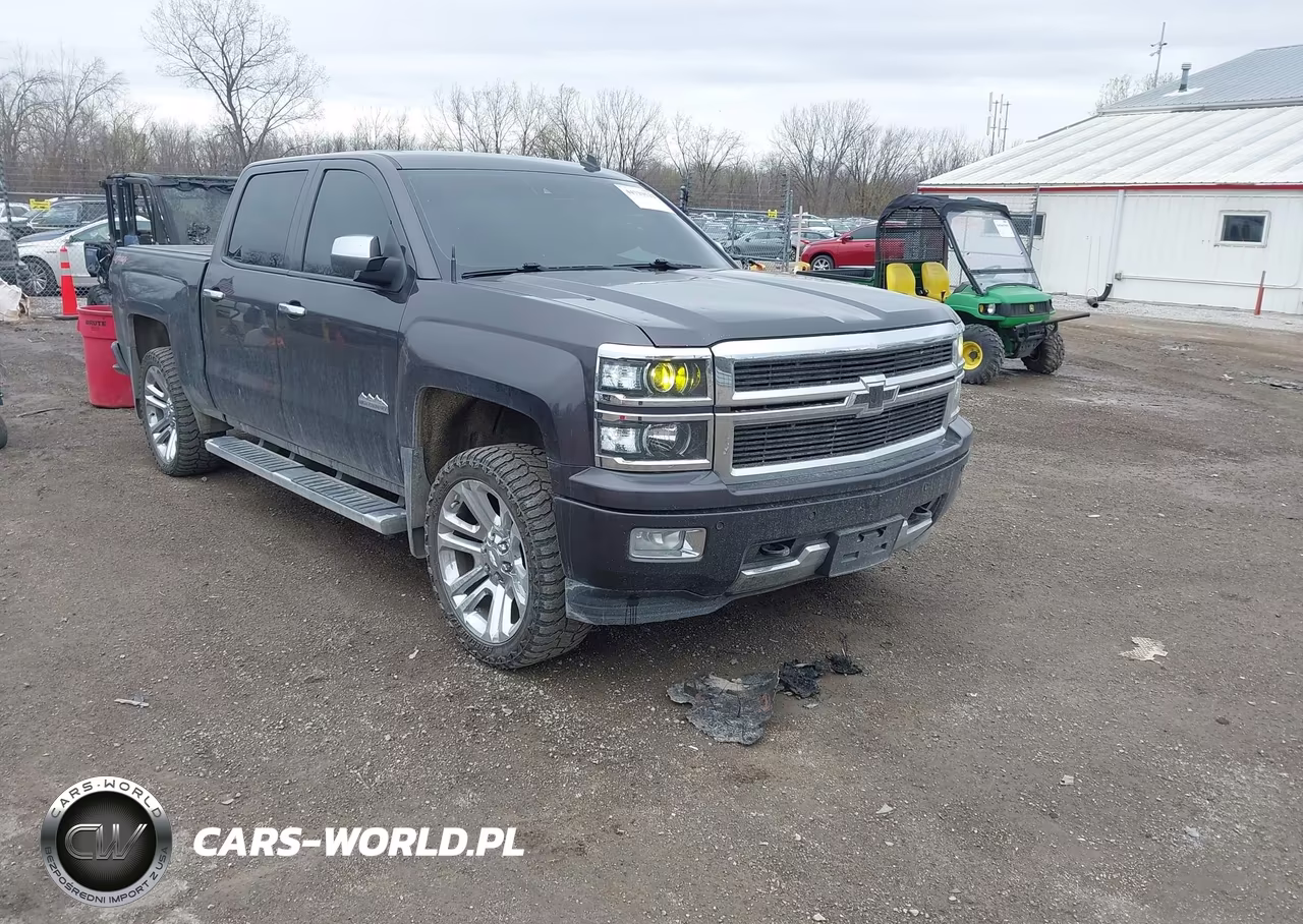 2014 Chevrolet Silverado 1500 High Country