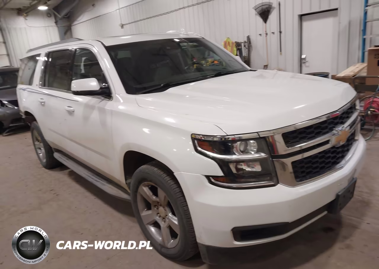 2017 Chevrolet Suburban Lt