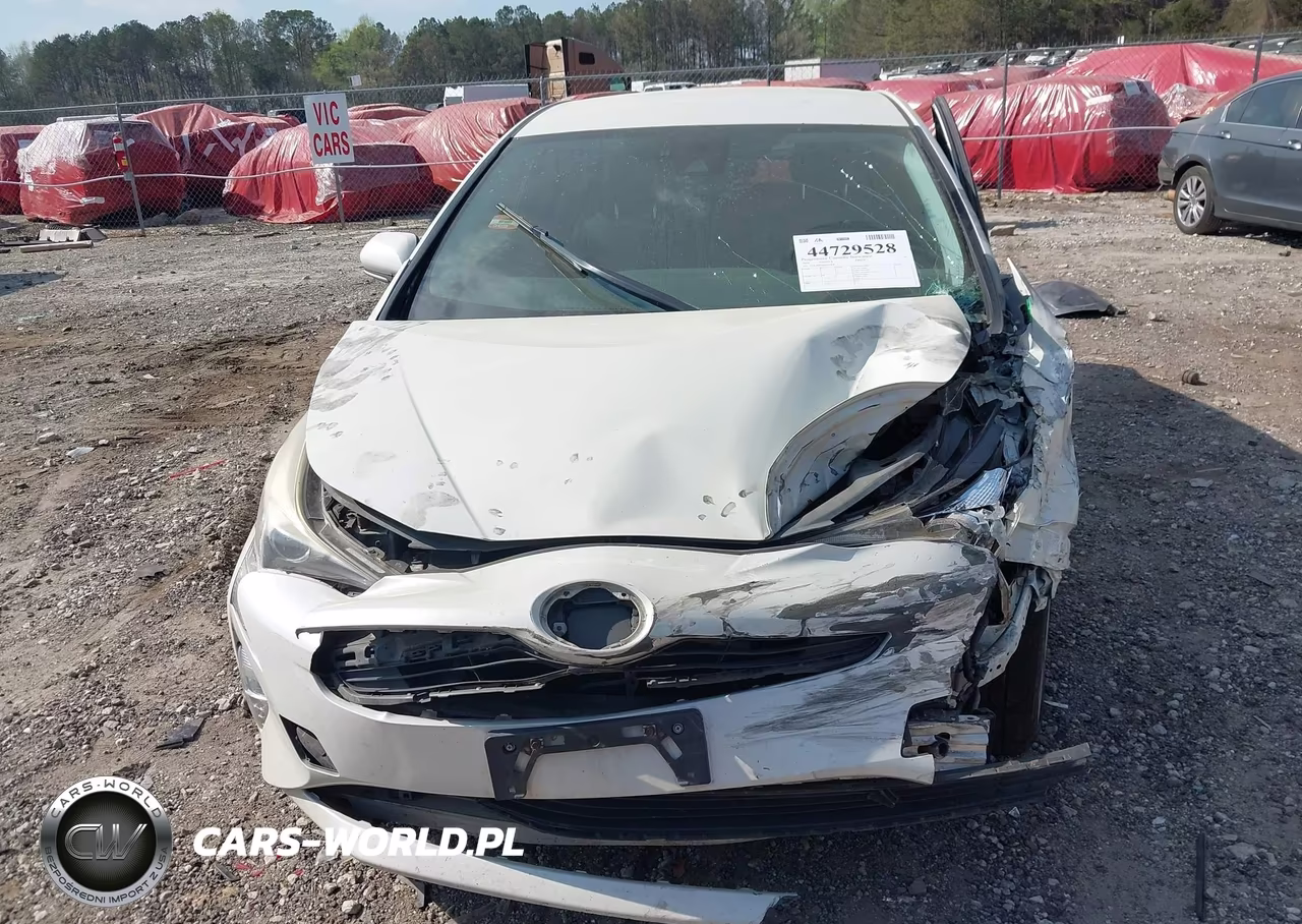 2016 Toyota Prius Three Touring VIN:JTDKARFU6G3018838 - 13