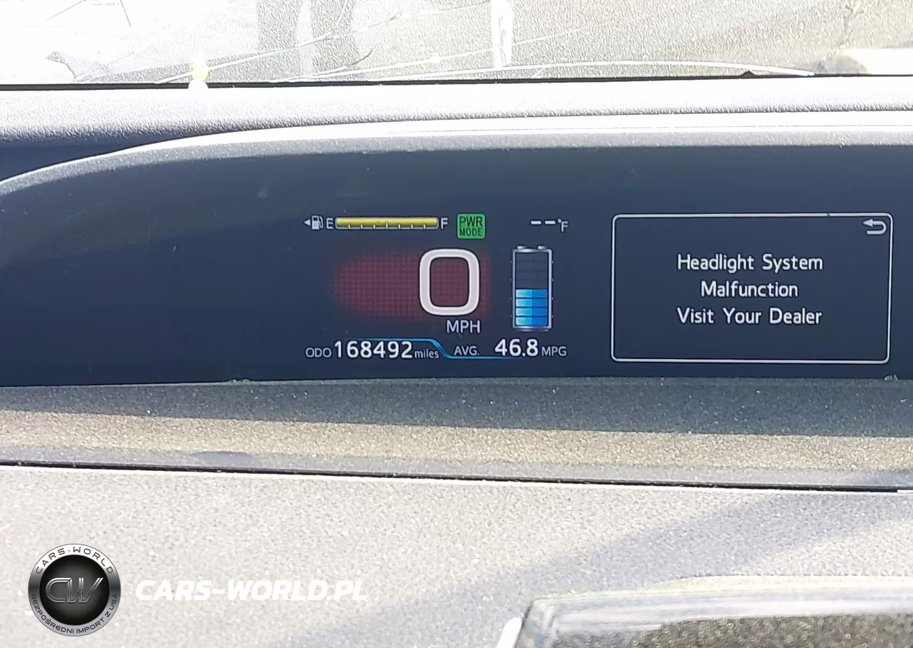 2016 Toyota Prius Three Touring VIN:JTDKARFU6G3018838 - 16