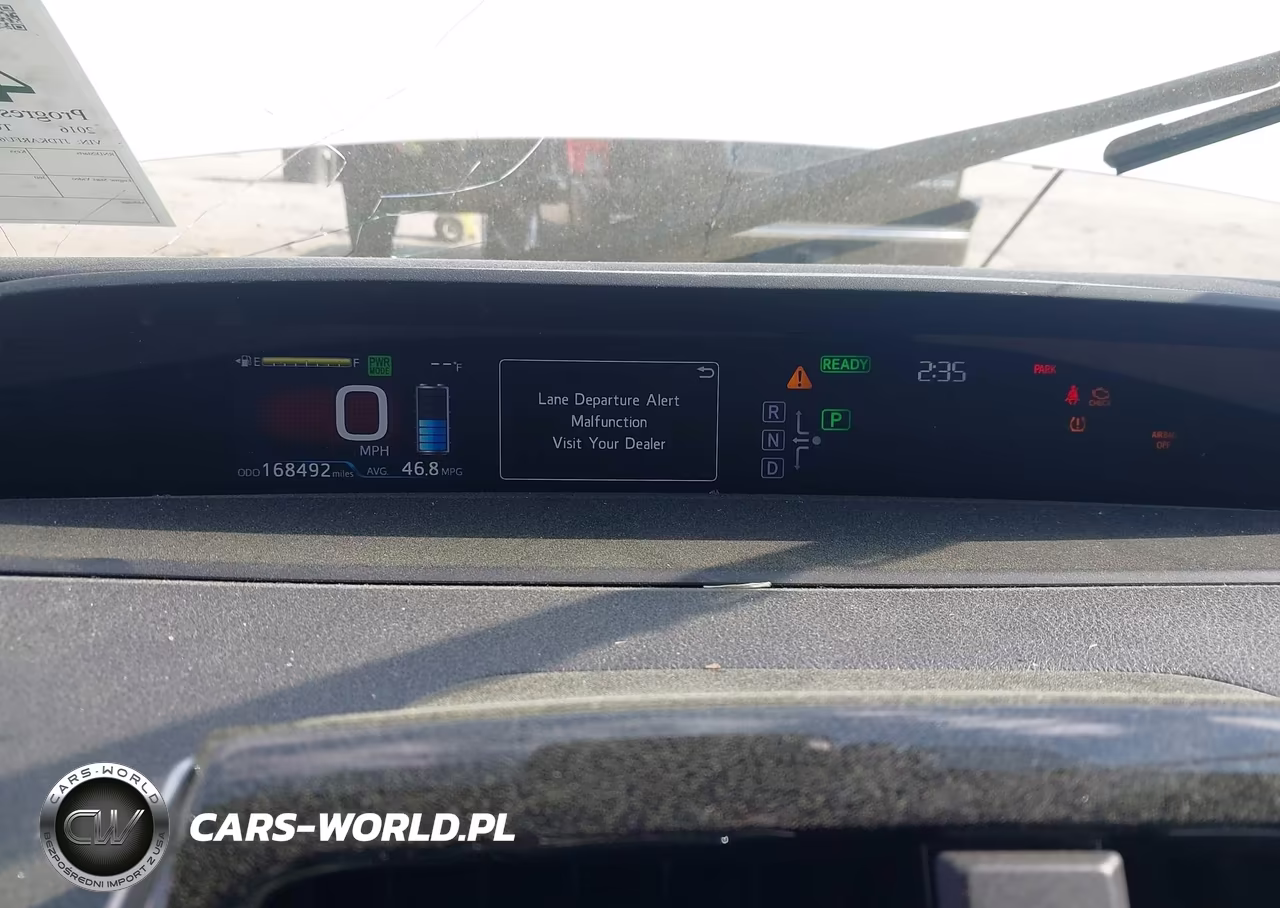 2016 Toyota Prius Three Touring VIN:JTDKARFU6G3018838 - 7