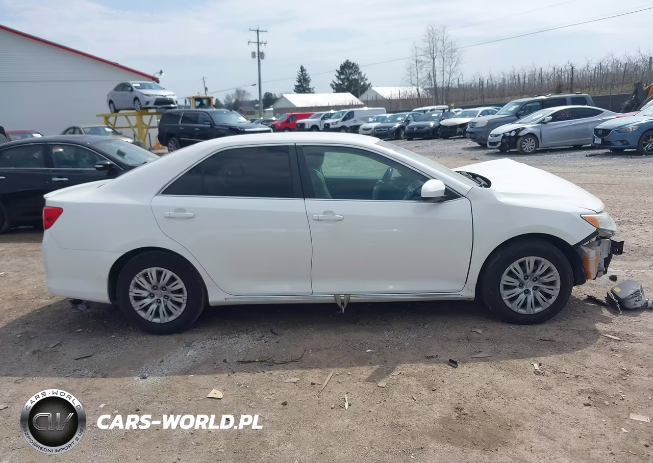 2013 Toyota Camry Le VIN:4T4BF1FK9DR291328 - 13
