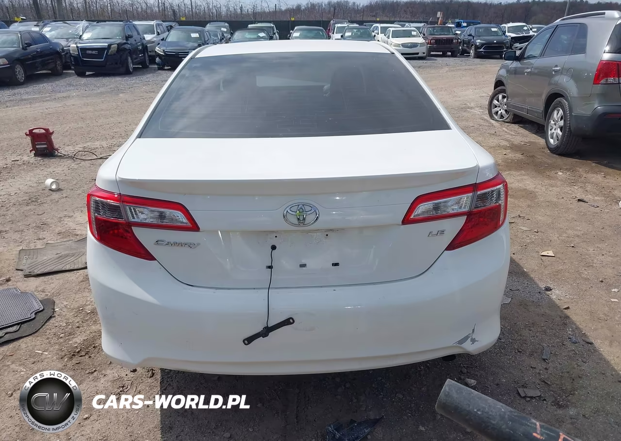 2013 Toyota Camry Le VIN:4T4BF1FK9DR291328 - 16