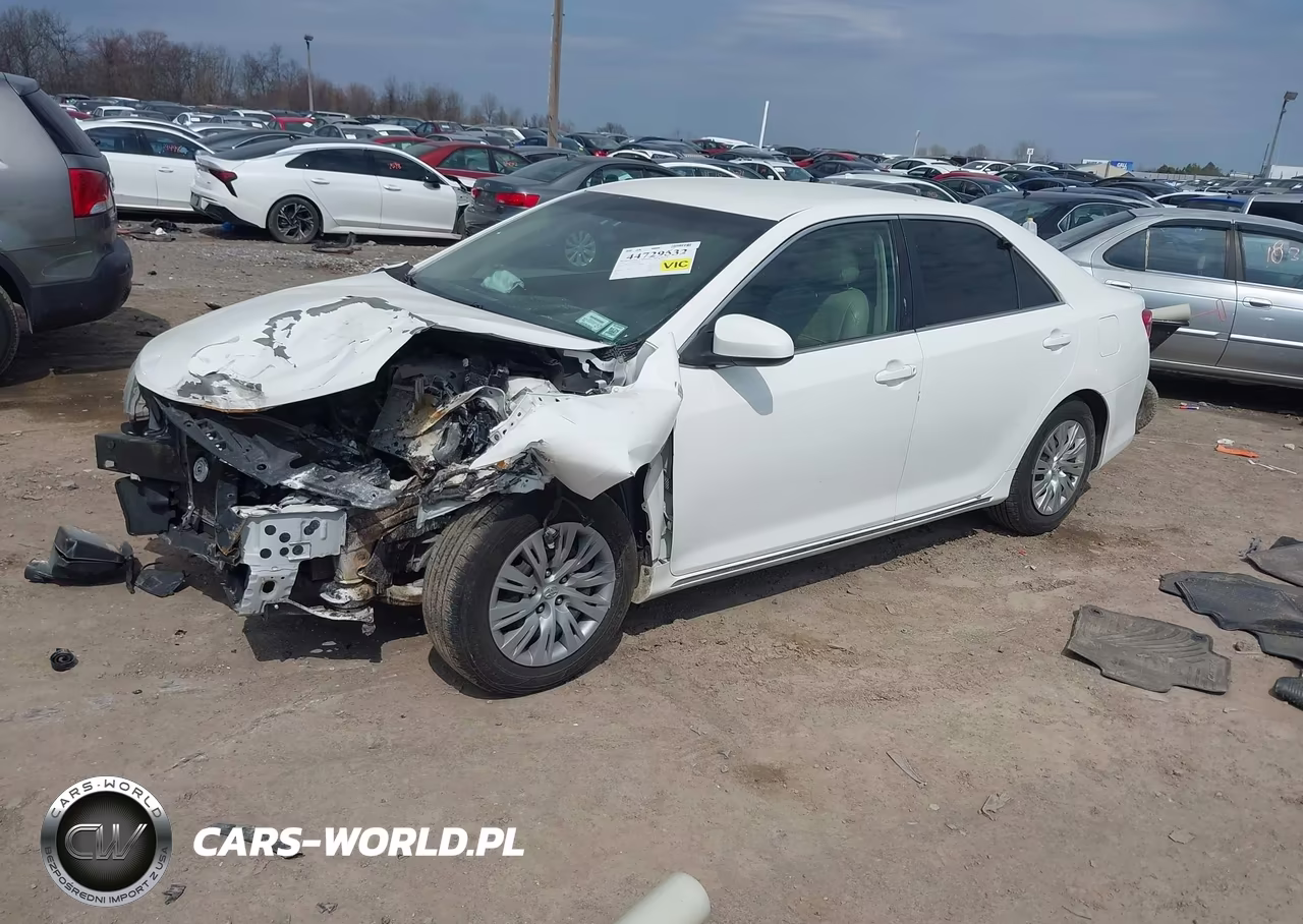 2013 Toyota Camry Le VIN:4T4BF1FK9DR291328 - 2