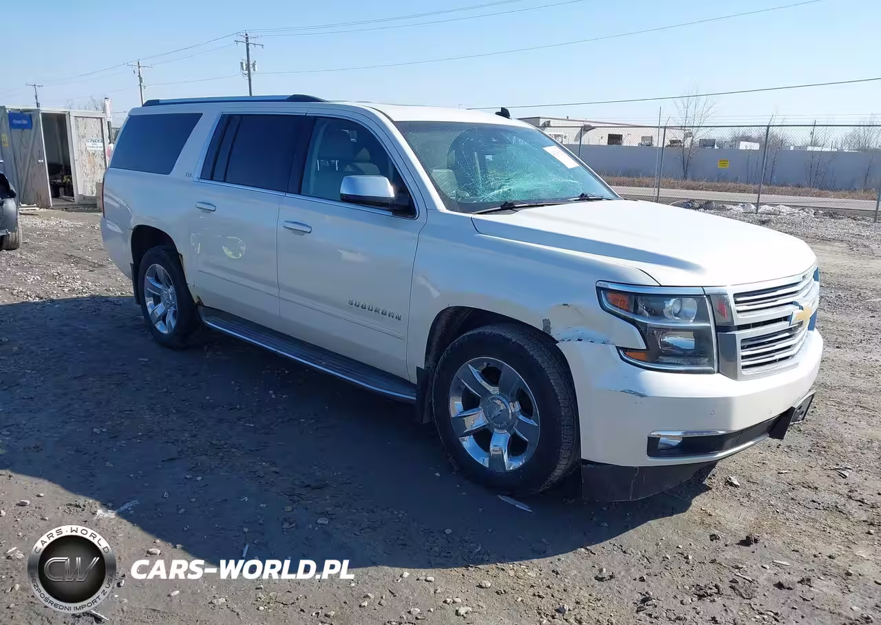 2015 Chevrolet Suburban 1500 Ltz