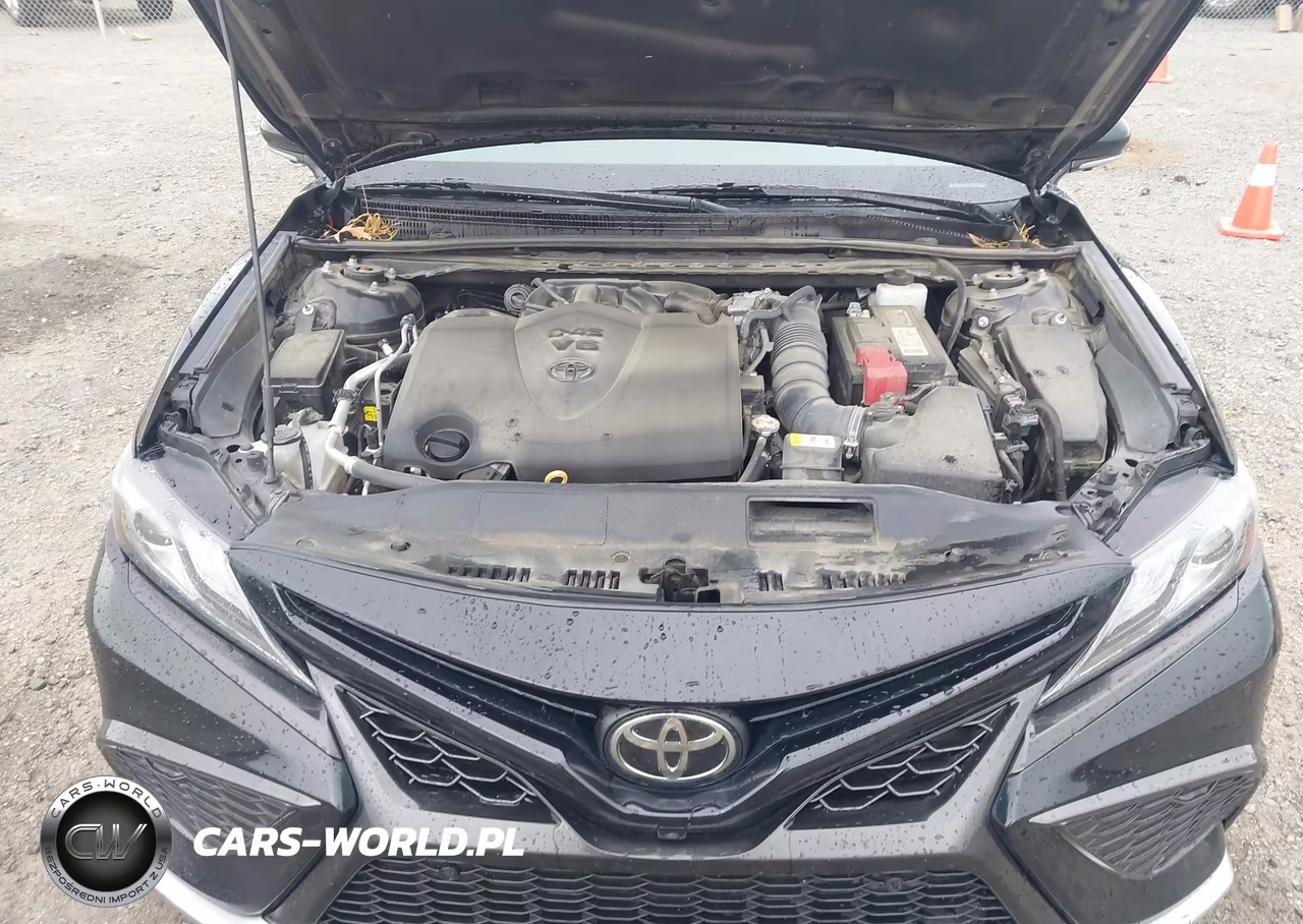 2022 Toyota Camry Xse V6 VIN:4T1KZ1AK5NU066043 - 10