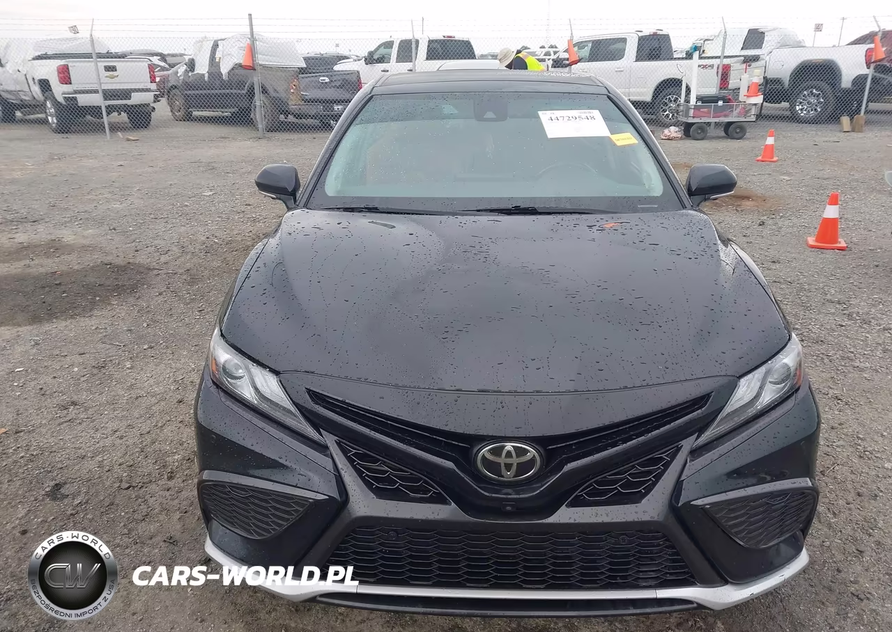 2022 Toyota Camry Xse V6 VIN:4T1KZ1AK5NU066043 - 12