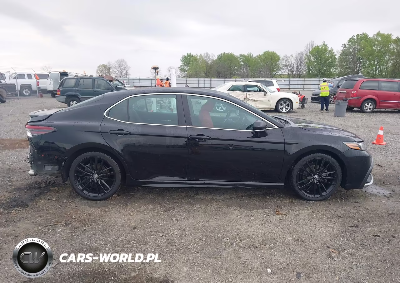 2022 Toyota Camry Xse V6 VIN:4T1KZ1AK5NU066043 - 13