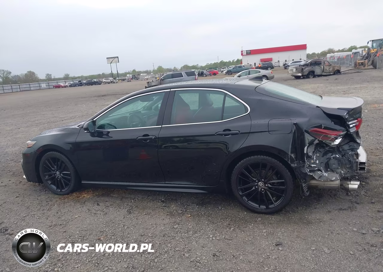 2022 Toyota Camry Xse V6 VIN:4T1KZ1AK5NU066043 - 14