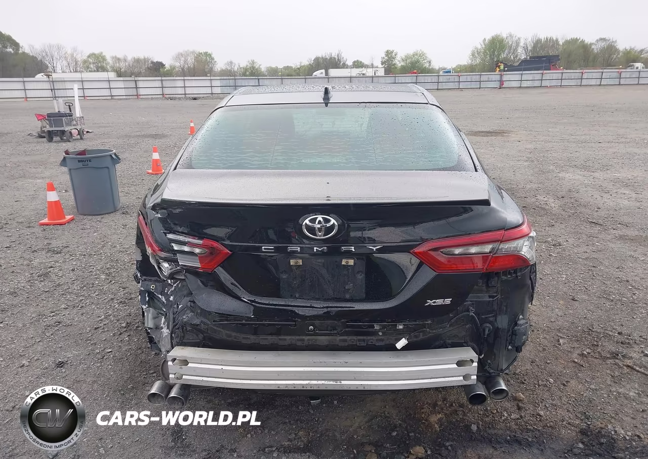 2022 Toyota Camry Xse V6 VIN:4T1KZ1AK5NU066043 - 16