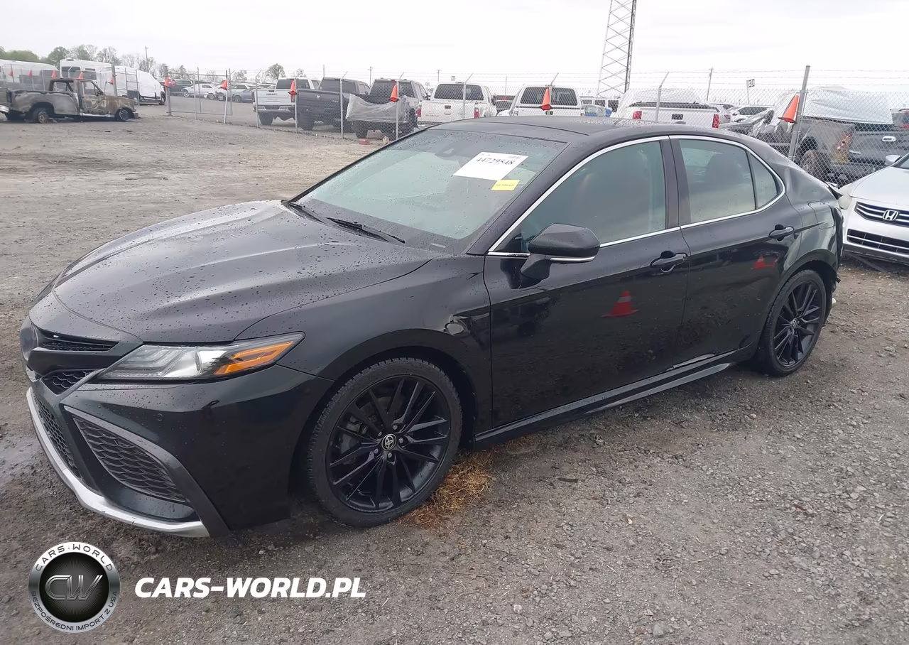 2022 Toyota Camry Xse V6 VIN:4T1KZ1AK5NU066043 - 2