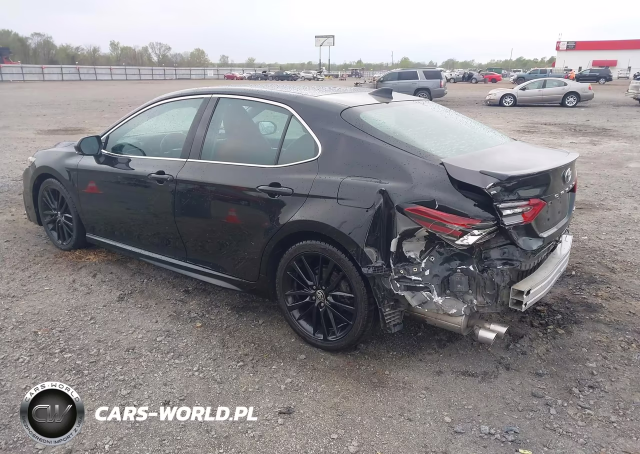 2022 Toyota Camry Xse V6 VIN:4T1KZ1AK5NU066043 - 3