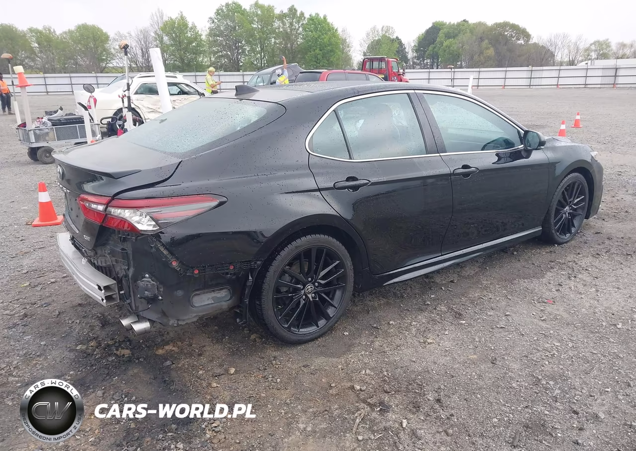 2022 Toyota Camry Xse V6 VIN:4T1KZ1AK5NU066043 - 4