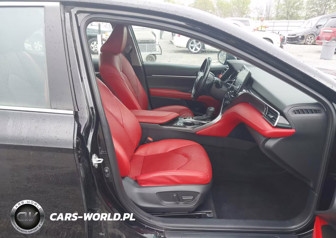 2022 Toyota Camry Xse V6 VIN:4T1KZ1AK5NU066043 - 5