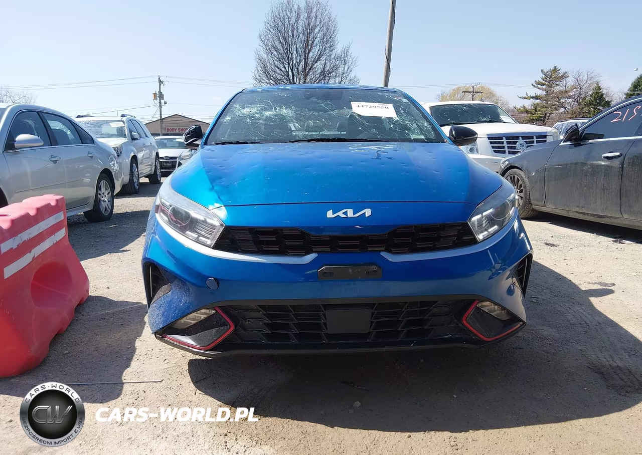 2023 Kia Forte Gt-Line VIN:3KPF54AD9PE539593 - 12