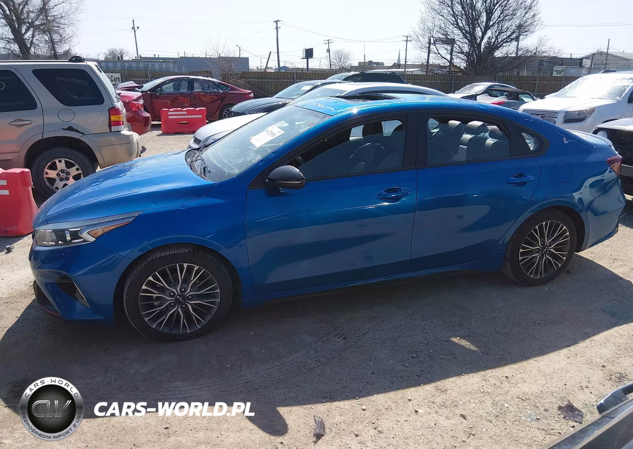 2023 Kia Forte Gt-Line VIN:3KPF54AD9PE539593 - 14
