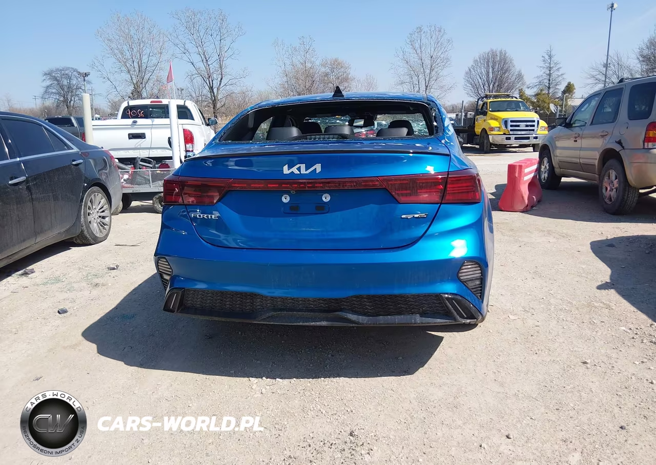 2023 Kia Forte Gt-Line VIN:3KPF54AD9PE539593 - 16