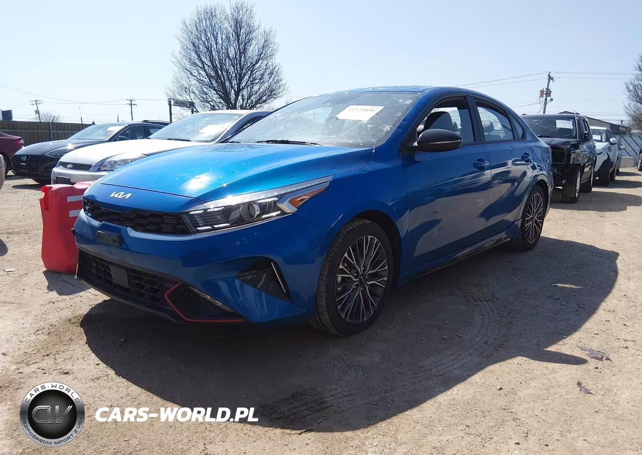 2023 Kia Forte Gt-Line VIN:3KPF54AD9PE539593 - 2