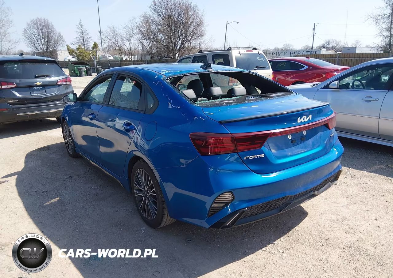 2023 Kia Forte Gt-Line VIN:3KPF54AD9PE539593 - 3