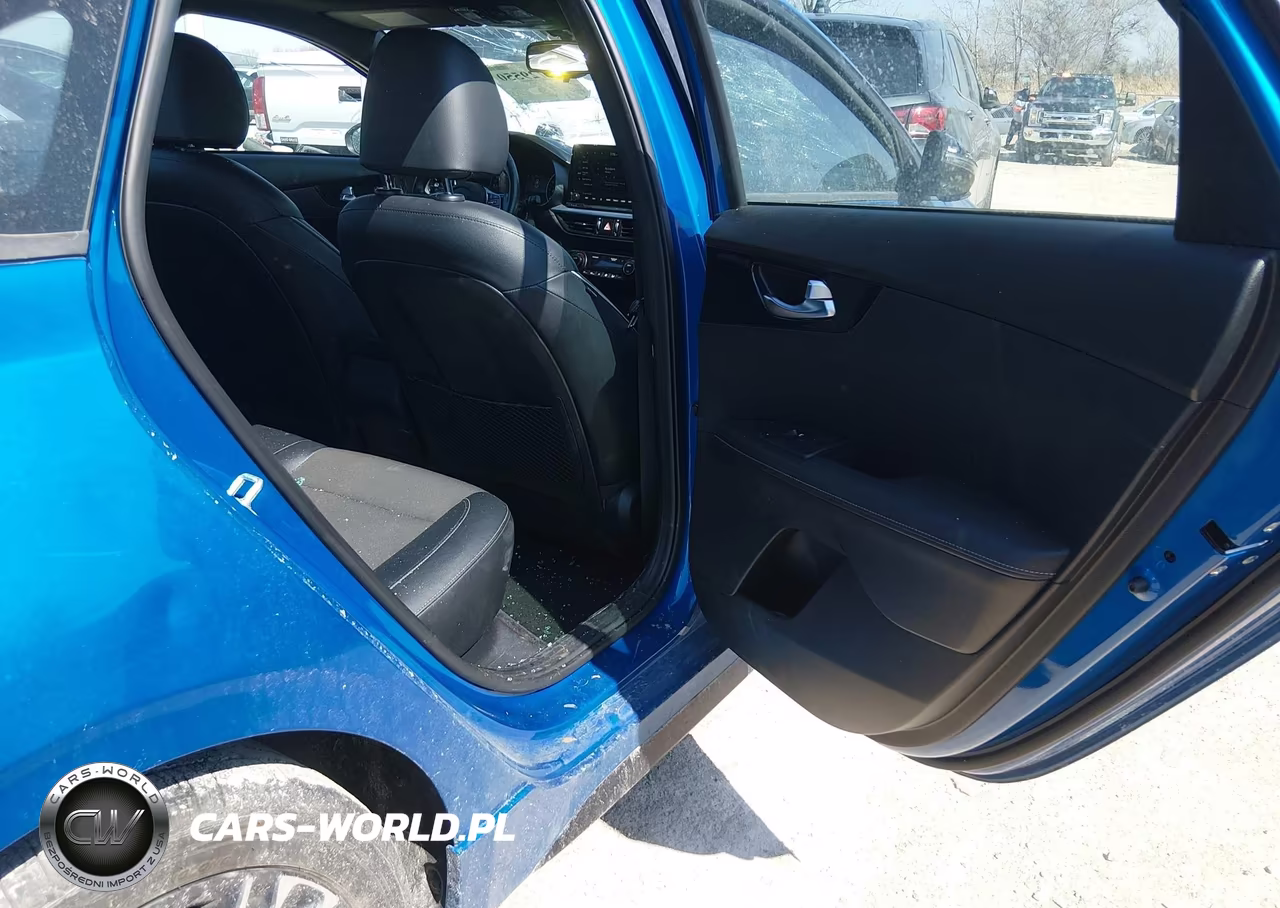 2023 Kia Forte Gt-Line VIN:3KPF54AD9PE539593 - 8