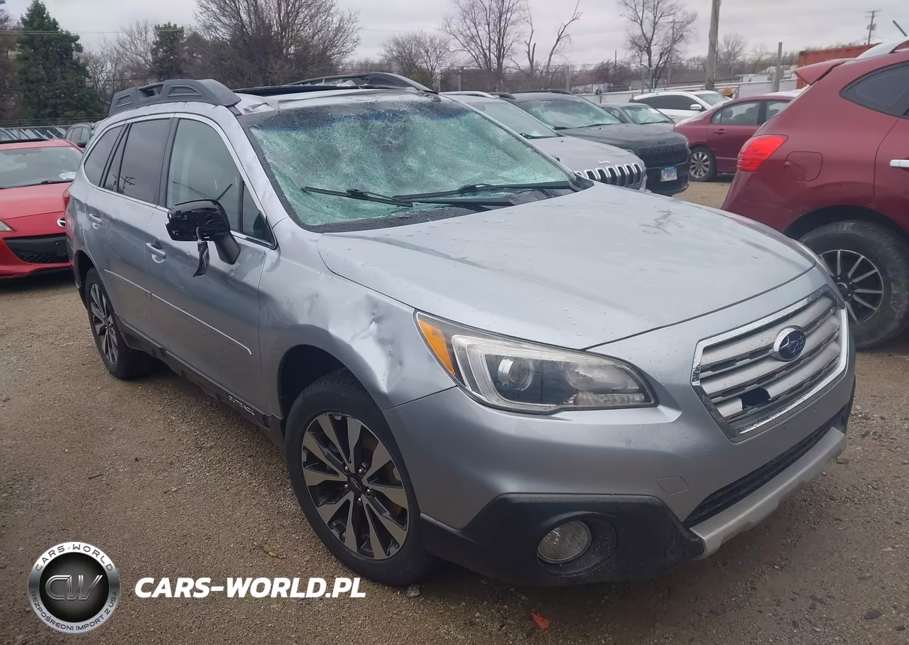 2017 Subaru Outback 2.5I Limited