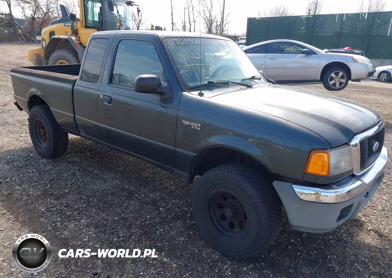 2005 Ford Ranger Edge-Fx4 Level Ii-Fx4 Off-Road-Xlt