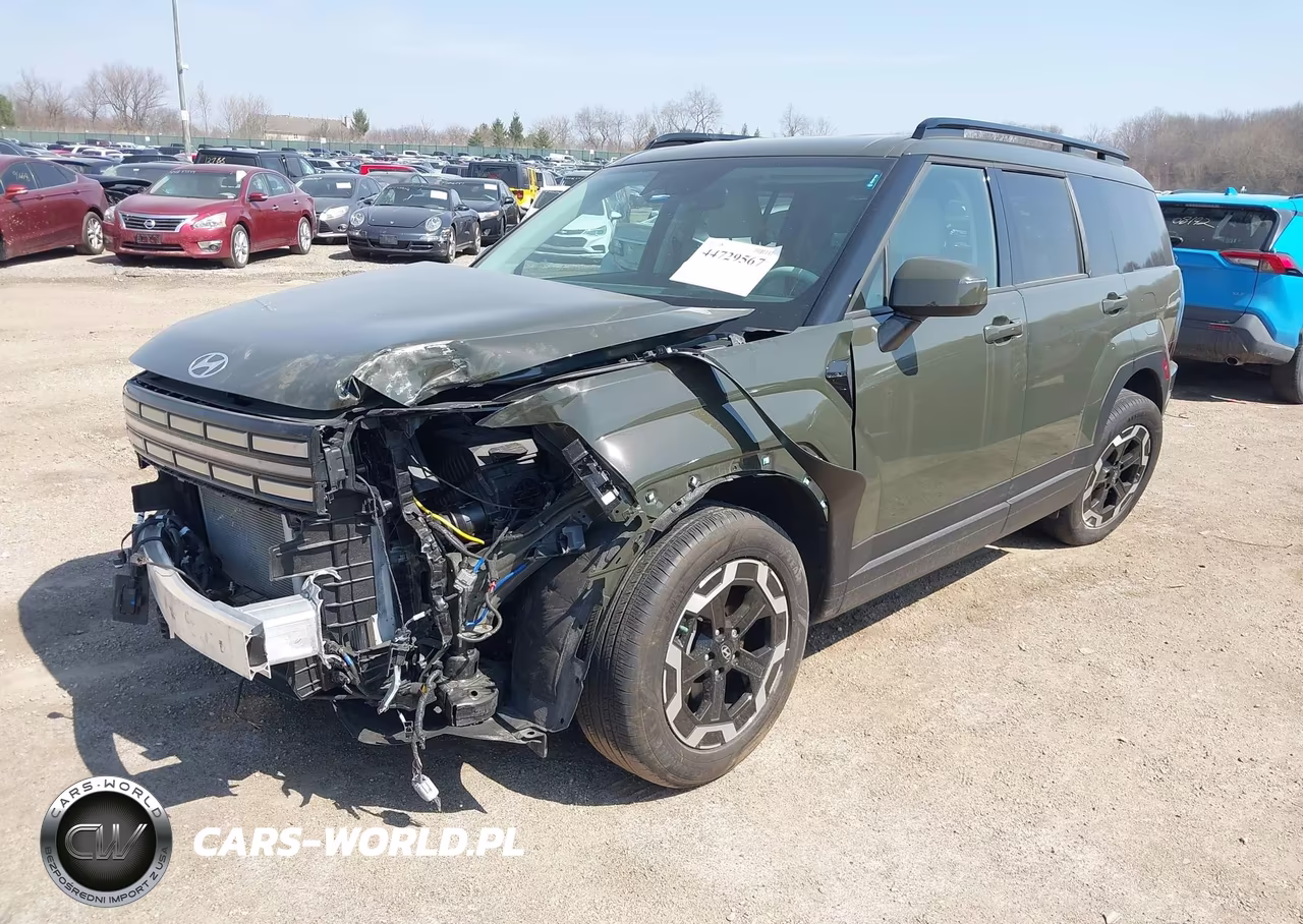 2024 Hyundai Santa Fe Sel VIN:5NMP2DGL6RH013512 - 2