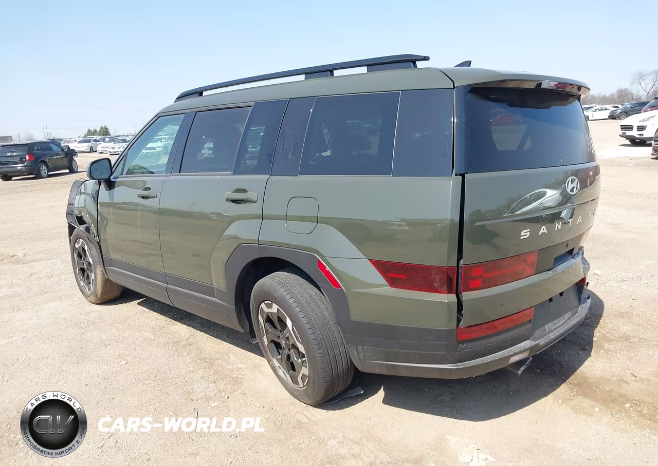 2024 Hyundai Santa Fe Sel VIN:5NMP2DGL6RH013512 - 3