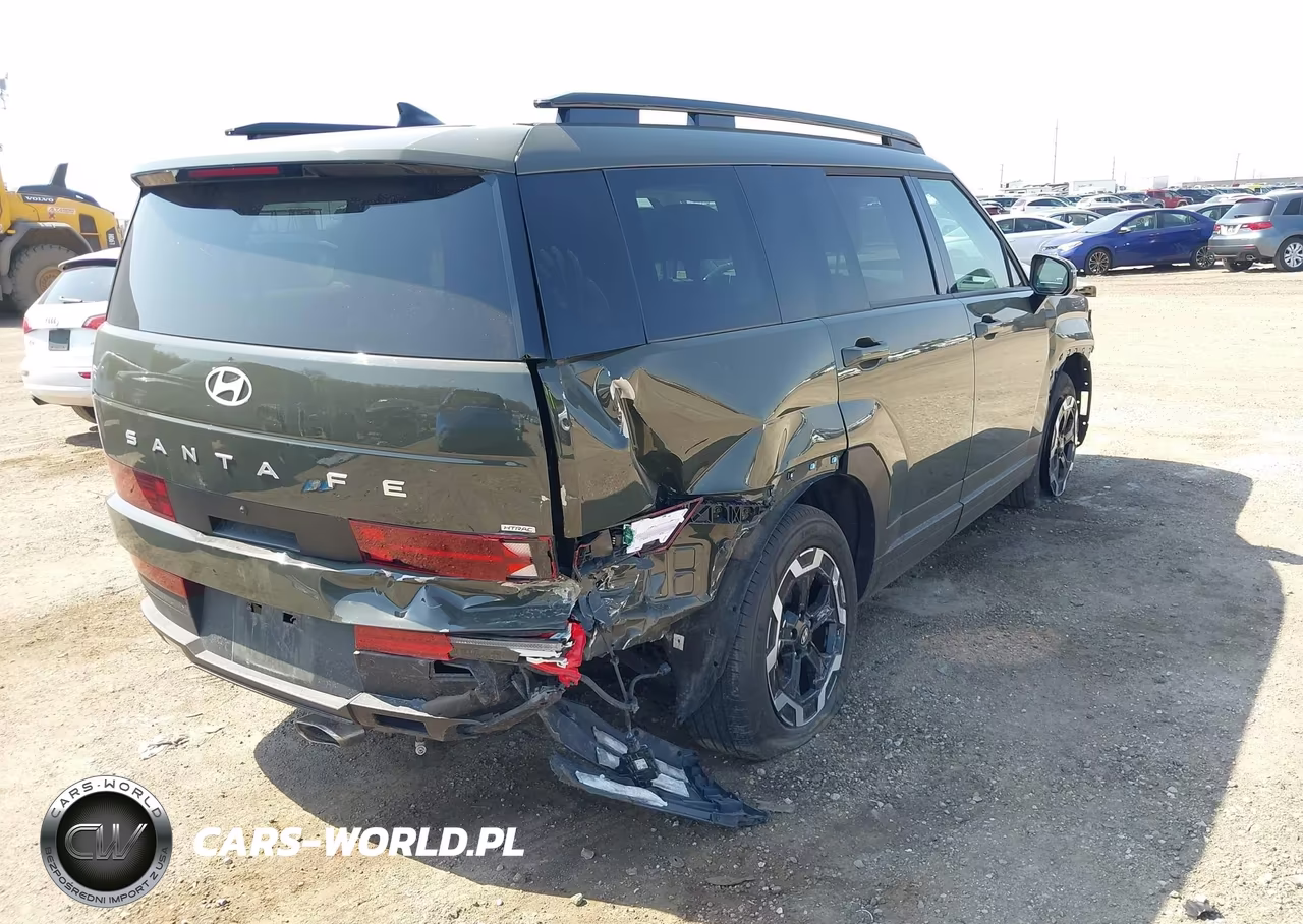 2024 Hyundai Santa Fe Sel VIN:5NMP2DGL6RH013512 - 4