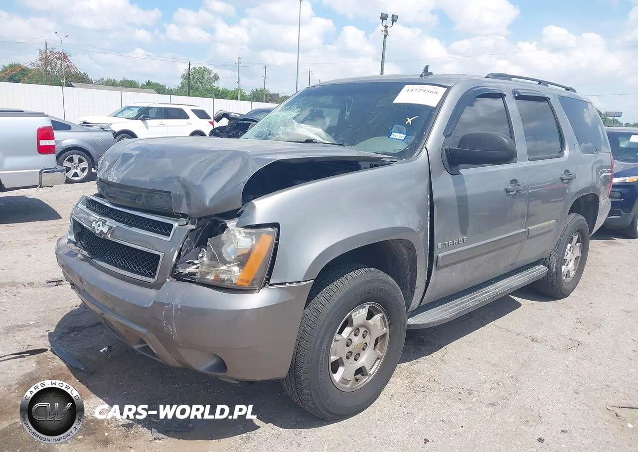 2009 Chevrolet Tahoe Ls VIN:1GNFC13C19R155914 - 2