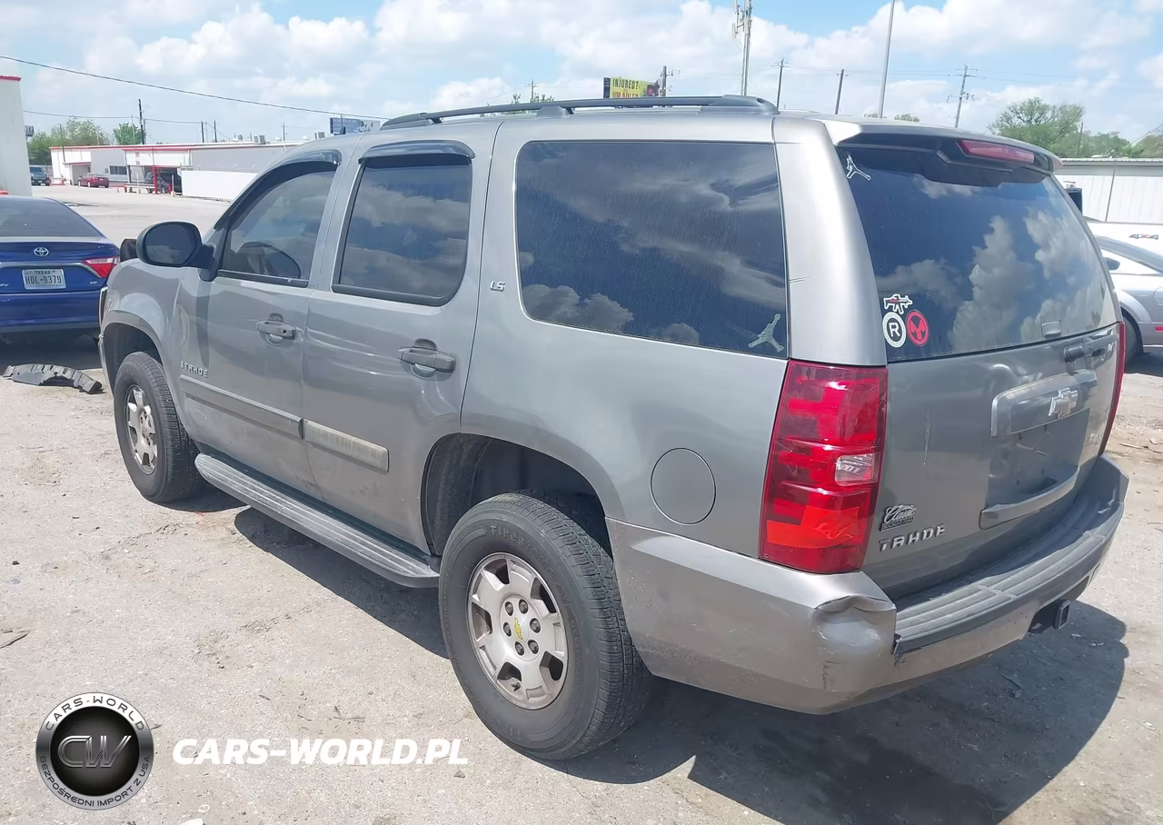 2009 Chevrolet Tahoe Ls VIN:1GNFC13C19R155914 - 3