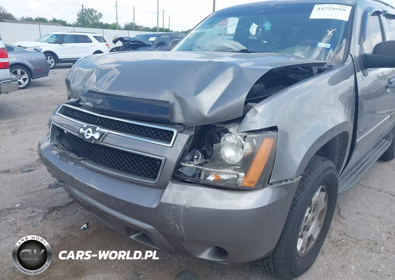 2009 Chevrolet Tahoe Ls VIN:1GNFC13C19R155914 - 6